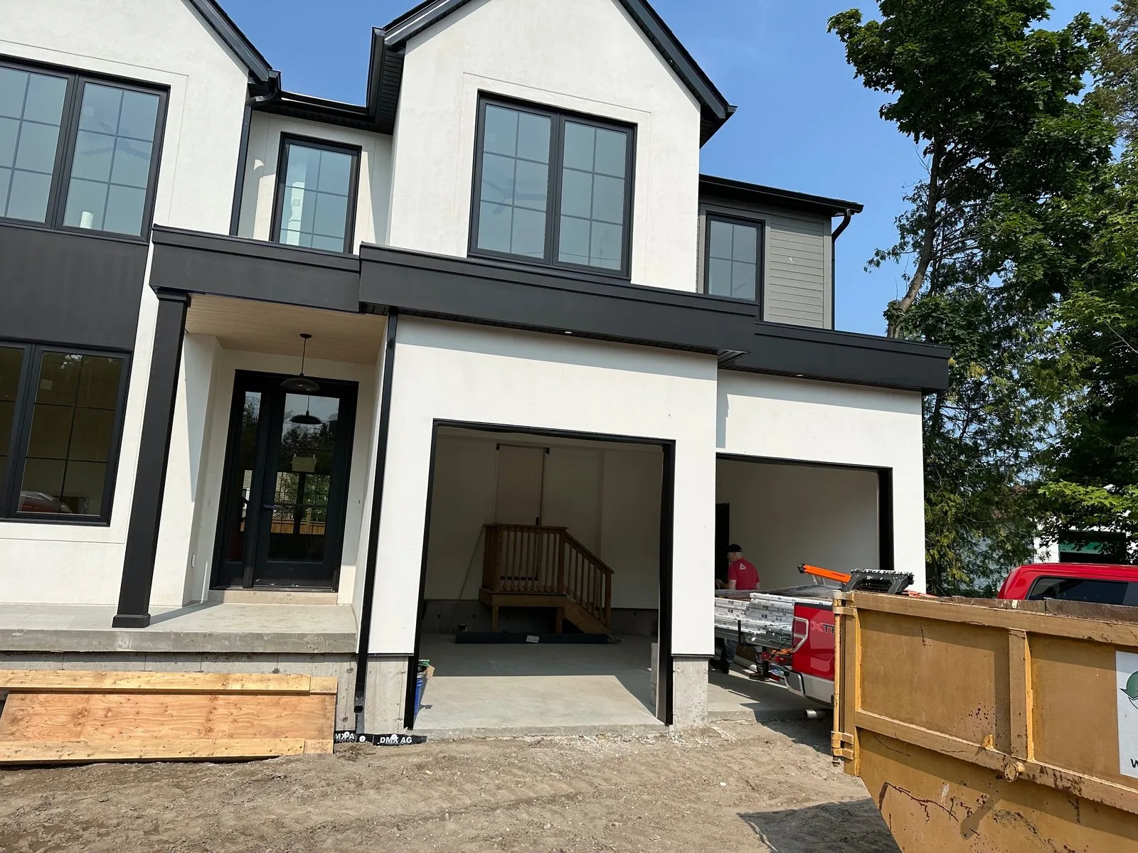 Garage door replacement by ProRoll Barrie Ontario